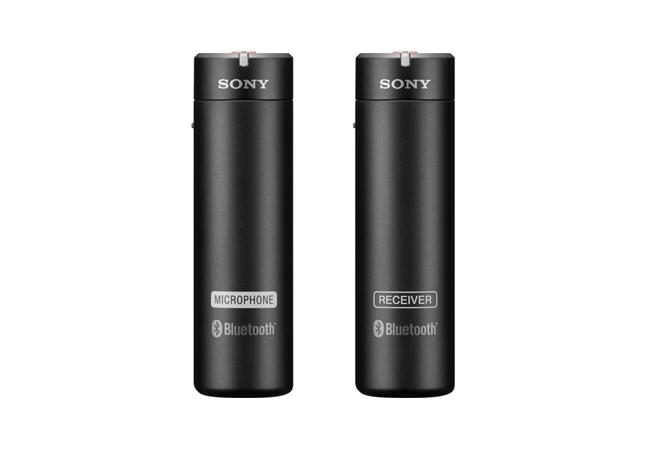 Microphone Sony ECM-AW4  Cho máy Sony Alpha, Cybershot và Handycam 